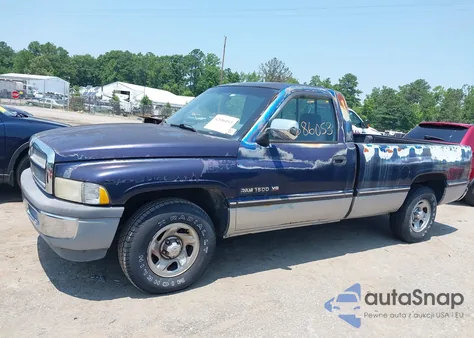 1994 Dodge Ram 1500 from USA, damaged, VIN 1B7HC16Y6RS542895